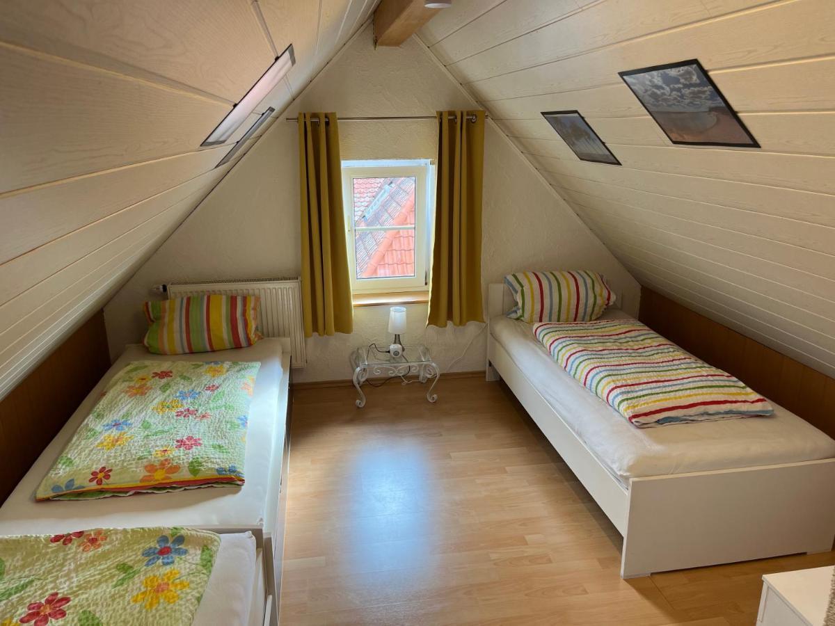 Fewo Holiday Maisonette Allgaeu Ottobeuren Exterior foto